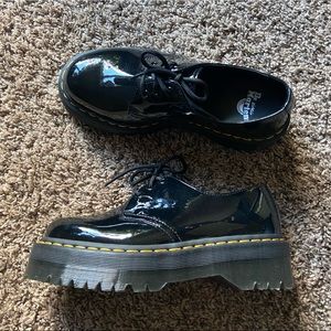 1461 PLATFORM OXFORD SHOES